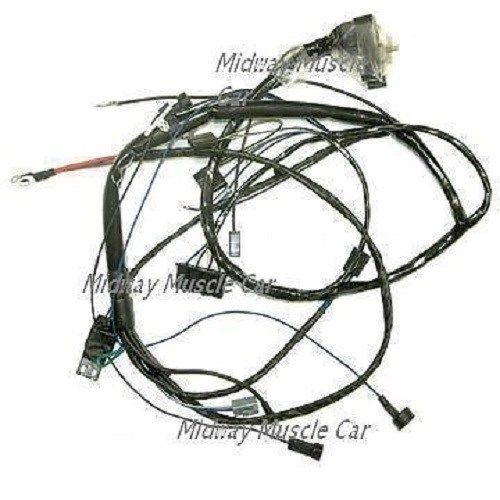 engine wiring harness 69 Buick Gran Sport Skylark GS 350 with a/c