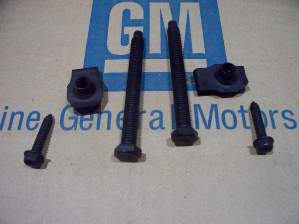 GAS TANK STRAP HARDWARE mount kit 68 69 71 72 GTO 442 GS chevelle pontiac