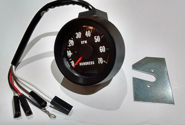 blinker tachometer 67 Chevy chevelle malibu el camino 6000 rpm tach