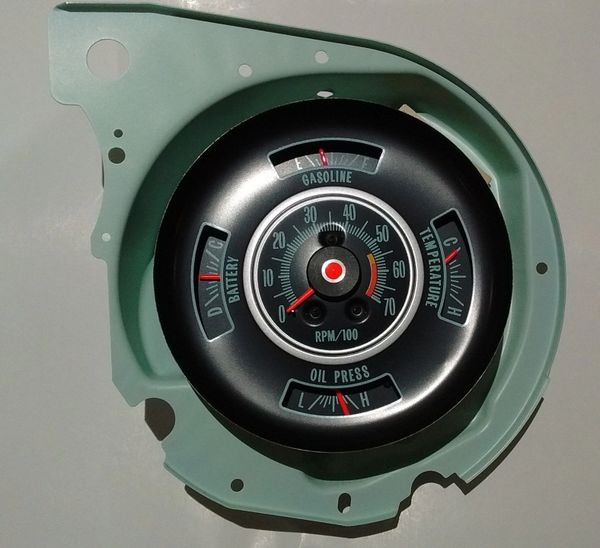 tachometer & dash gauge 69 Chevy chevelle malibu el camino 5700 rpm tach gauges