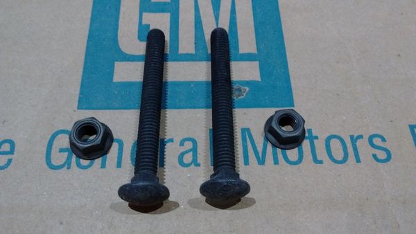 Fuel Tank Strap Hardware Kit