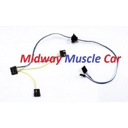 windshield wiper motor wiring harness 65 Chevy Chevelle el camino Malibu