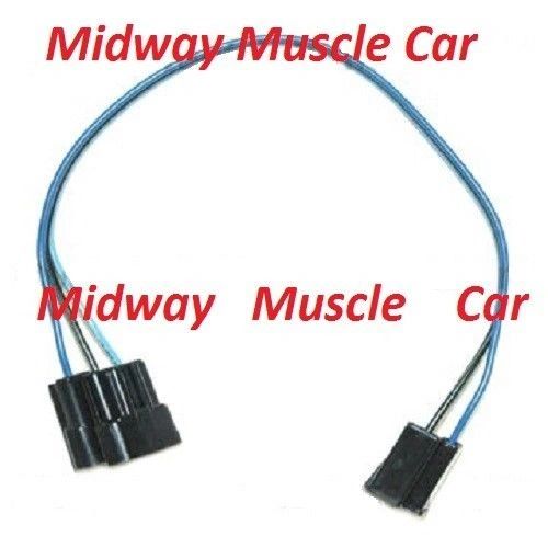 windshield wiper switch extension wiring harness 66 Chevy Chevelle el camino