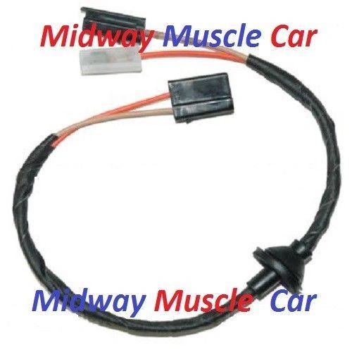 TH400 turbo 400 transmission kickdown wiring harness Chevy Chevelle Camaro Nova