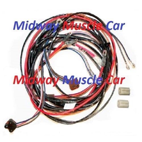 power window wiring harness 72 73 74 Chevy Corvette 350 454 ncrs