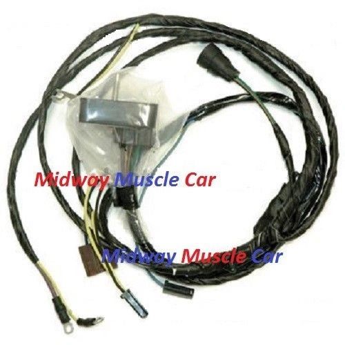 engine wiring harness V8 70 Oldsmobile Cutlass Hurst olds 4-4-2 350 455