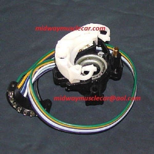 turn signal switch without tilt Chevy Chevelle Buick Skylark Olds 442 GUIDE type