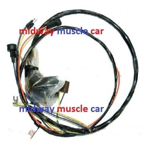 engine wiring harness with HEI 70 Chevy Nova SS 307 350 396 427