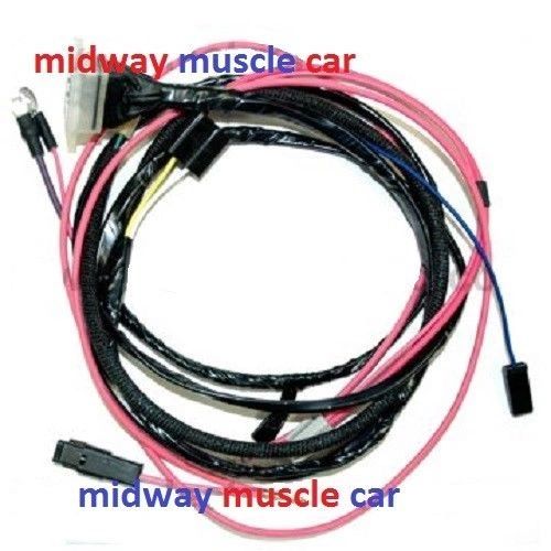 engine wiring harness with HEI 67 Chevy Nova II 283 327