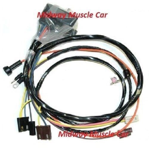 engine wiring harness with HEI 68 Chevy Nova II 327 307 350 396