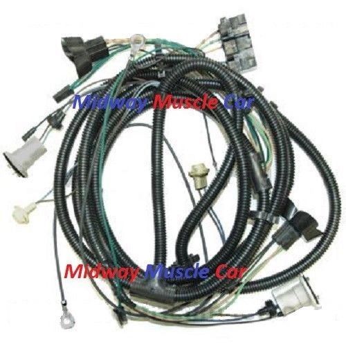 front end headlight wiring harness Chevy pickup truck blazer suburban 80 81 82