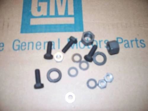 upper & lower rear shock mounting hardware kit 64-72 Chevy Chevelle 442 Skylark