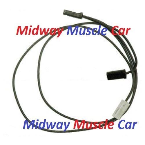 70 71 72 Chevy Chevelle SS Malibu dual horn wire wiring extension harness