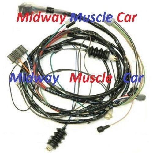 front end head light lamp wiring harness 67 68 Chevy Camaro z/28 SS