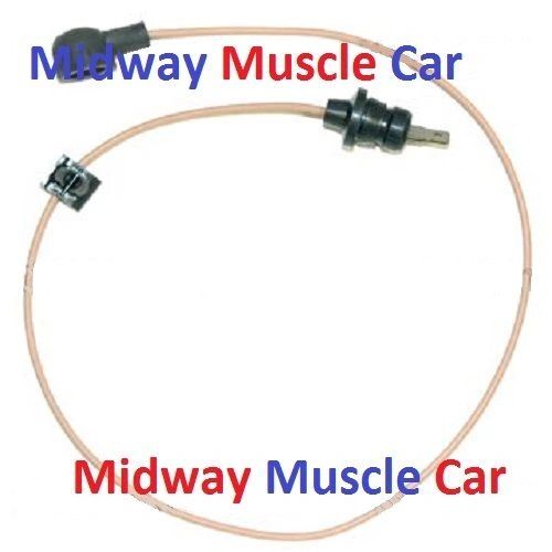 fuel gas tank level sender sending unit wire wiring harness 78-81 Camaro T/A