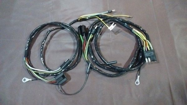 front end headlamp light feed Wiring Harness 64 Ford Mustang 260 289