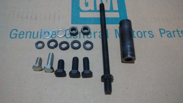 alternator mounting bolt kit 69 70 71 72 Chevy Chevelle Camaro Nova 396 427 454
