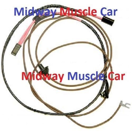 Tachometer wiring harness 68-72 Chevy Pick up Truck Blazer Suburban Jimmy