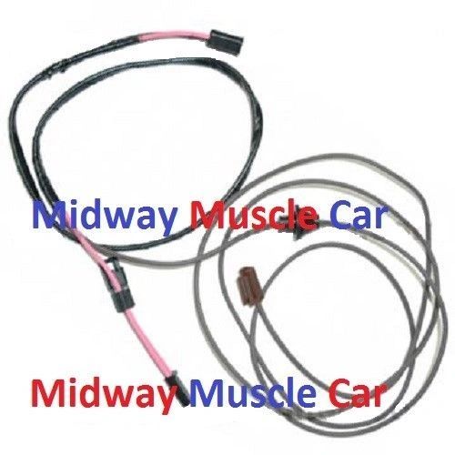 Tachometer wiring harness w/ HEI 68-72 Chevy Pick up Truck Blazer Suburban Jimmy