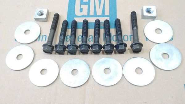 body mount bolt kit 64-72 Chevy Pontiac Buick Olds 442 GS cutlass GTO Chevelle