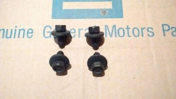 hood to hinge bolts Pontiac Olds Buick GS 442 cutlass chevy GTO 68 69 70 71 72