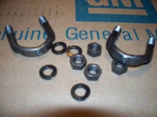 NOS u joint u-bolts 64-72 Buick Olds Cutlass 442 GS skylark