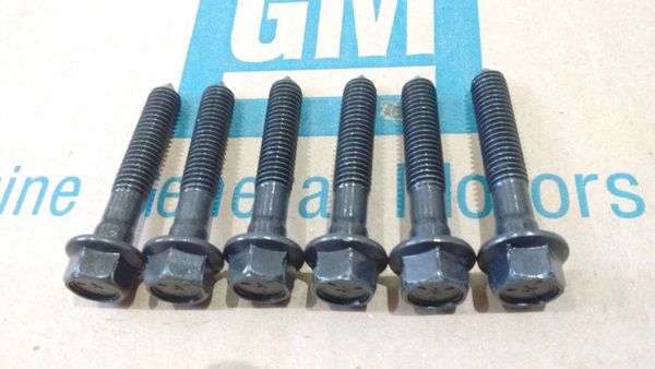 NOS body mount bolts 64-72 Chevy Pontiac Buick Olds 442 GS cutlass GTO Chevelle