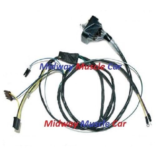 engine wiring harness V8 71 Oldsmobile Cutlass F-85 Hurst 4-4-2 350 455