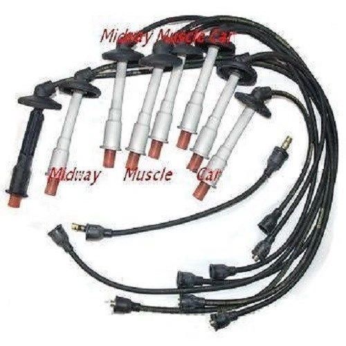MoPar Script Date-Coded Spark Plug Wire Set for 1965-1966 with 318 Poly