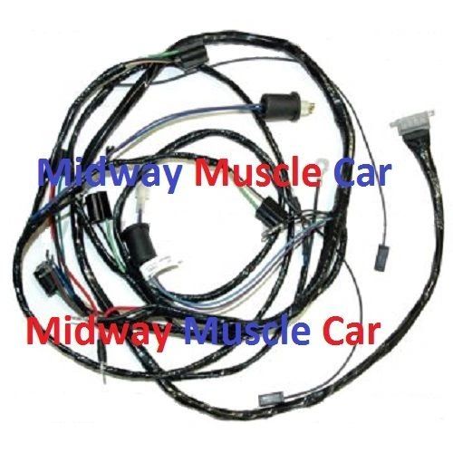 front end headlight headlamp wiring harness 61 62 Chevy Impala Biscayne belair