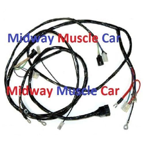 front end headlamp light wiring harness 58 59 60 Chevy Impala Biscayne Bel Air