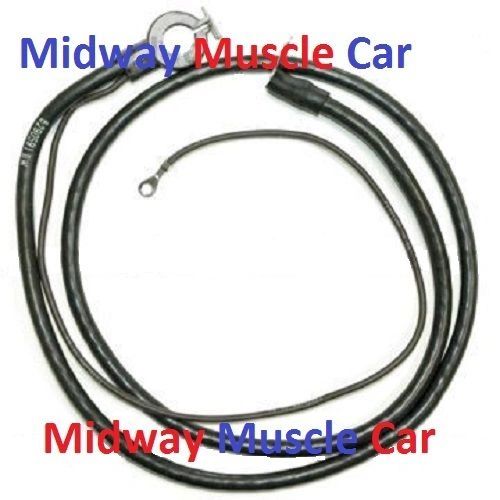 spring ring positive battery cable 67 68 69 V8 Chevy Camaro ss z/28 rs/ss