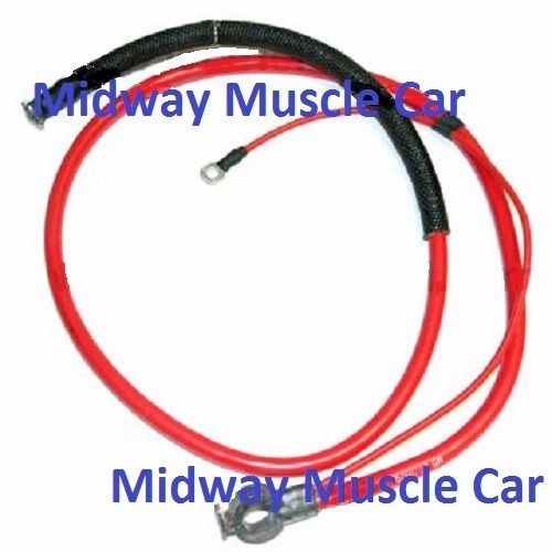 spring ring positive battery cable 68 69 70 V8 Olds Cutlass 442 F85