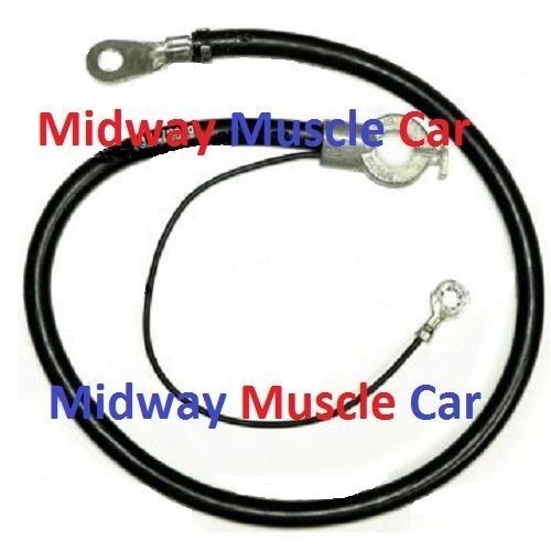 spring ring negative battery cable 68 69 70 V8 Olds Cutlass 442 F85