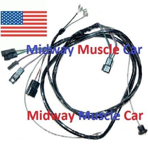 automatic trans console wiring harness 64 65 Chevy Chevelle Malibu El Camino