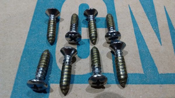 correct door sill screws 64-72 Chevy Pontiac Olds Buick Cutlass GTO Chevelle