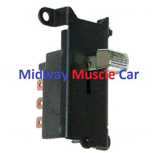 windshield wiper switch w/ recessed wipers 69 70 71 Chevy Chevelle El Camino