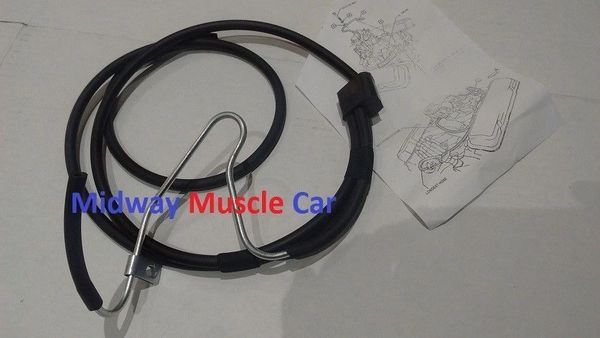 thermo controlled ported intake vacuum switch hose kit 69 Pontiac GTO Firebird