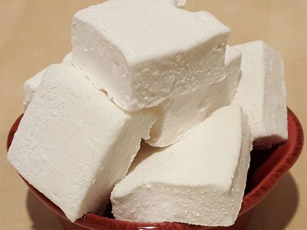 Marshmallow a Righe ESTRIADO AZZURRO Senza Glutine 1 Kg