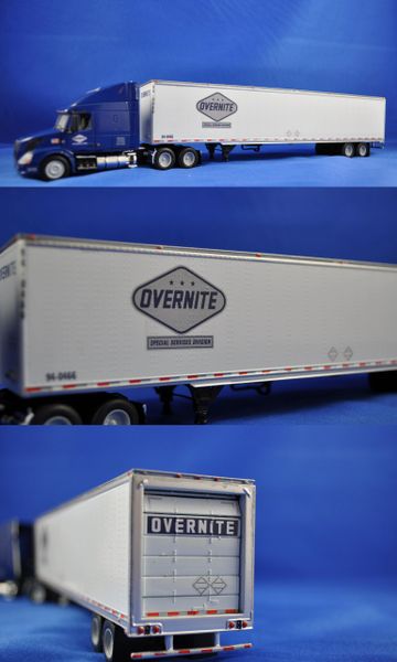 DCP OVERNITE FREIGHT / UPS