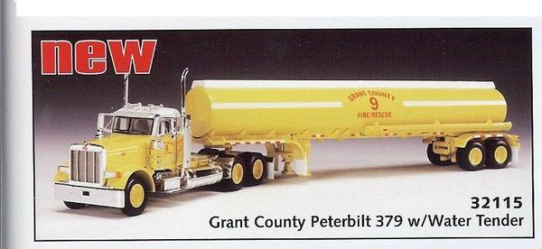 dcp tanker truck