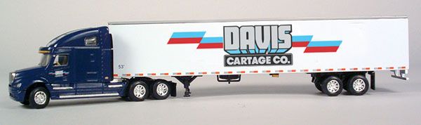 DG PRODUCTIONS DAVIS CARTAGE CO. 1/64 SCALE