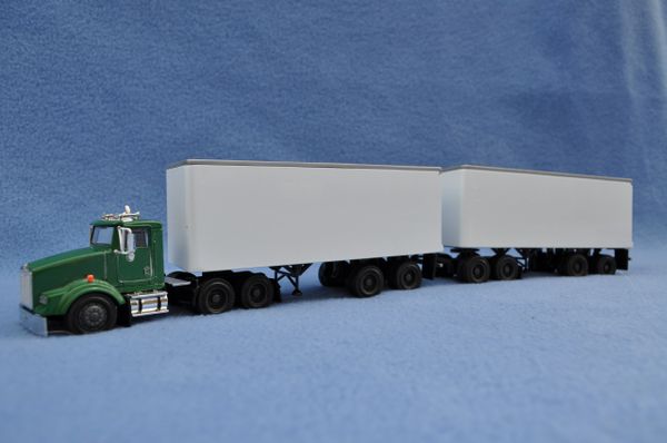 Tonkin 1/64 scale doubles with double axle.