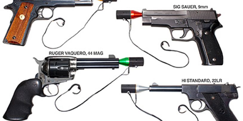 NRA Certified Pistol Instructor Review of the Pistolero PistoLaser.