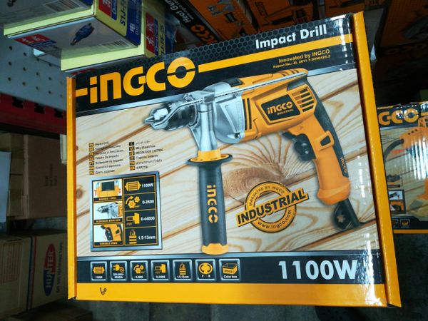 Ingco impact drill online 1100w