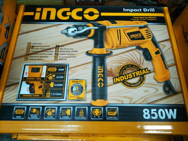 Ingco discount 850w drill