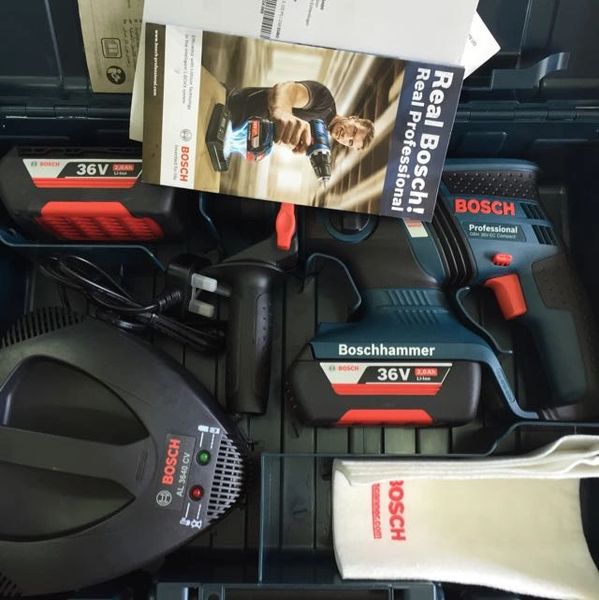 Bosch discount 36v compact