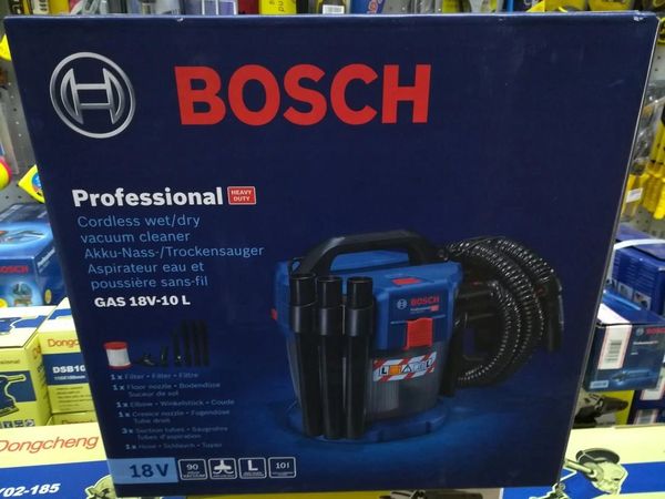 Bosch GAS 18V-10 L Professional mit 2 Akku + GAL1880 ab 329,95 €