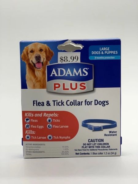 adams plus flea and tick collar