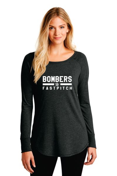 BOMBERS FAST PITCH SOFTBALL LADIES LONG SLEEVE | The Tiny Soldier